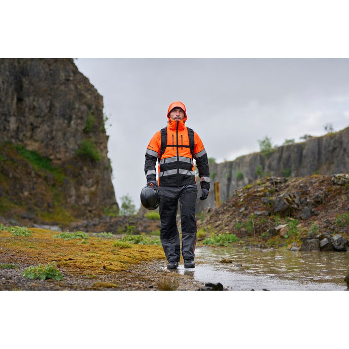 Portwest EV465 EV4 Hi-Vis Shell 3L Nepremokavá reflexná bunda