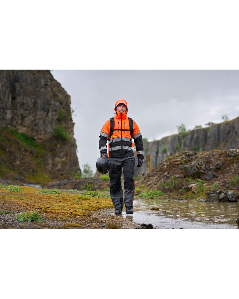 Portwest EV465 EV4 Hi-Vis Shell 3L Nepremokavá reflexná bunda