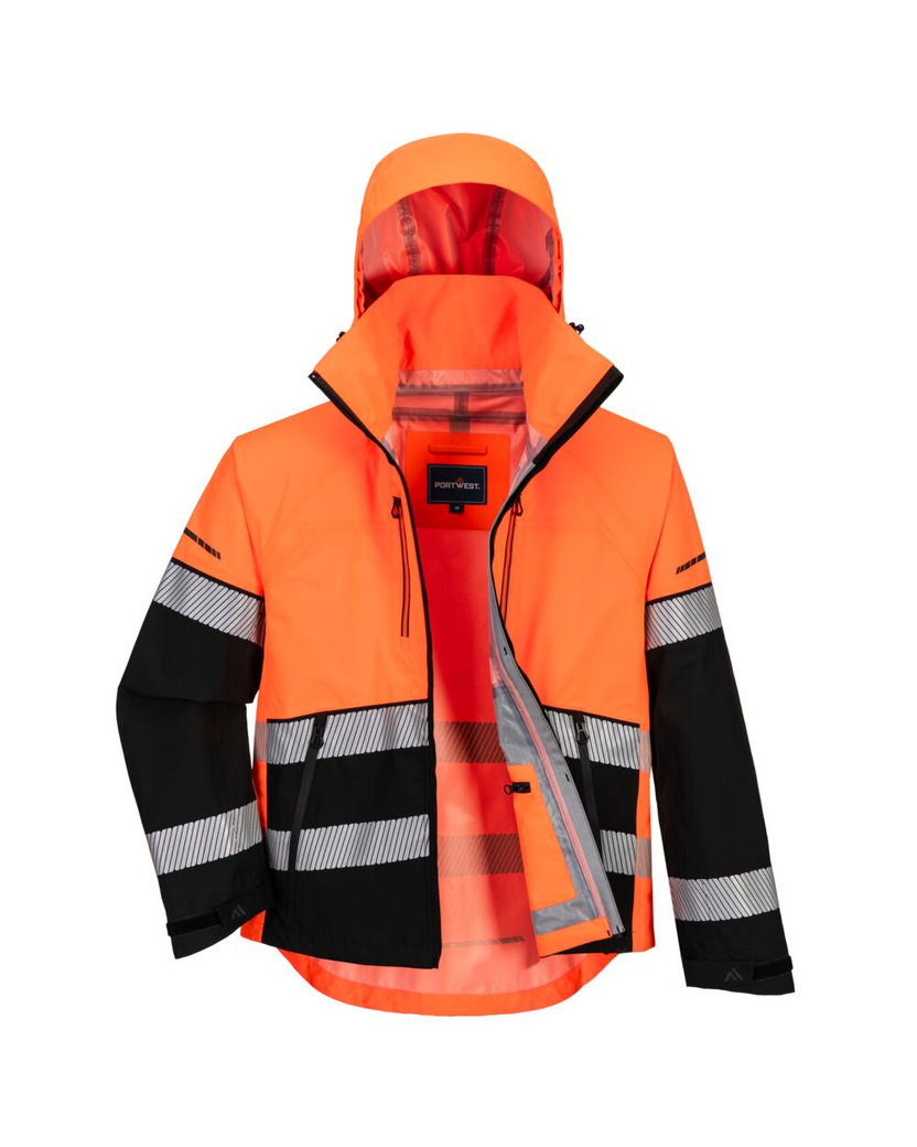 Portwest EV465 EV4 Hi-Vis Shell 3L Nepremokavá reflexná bunda