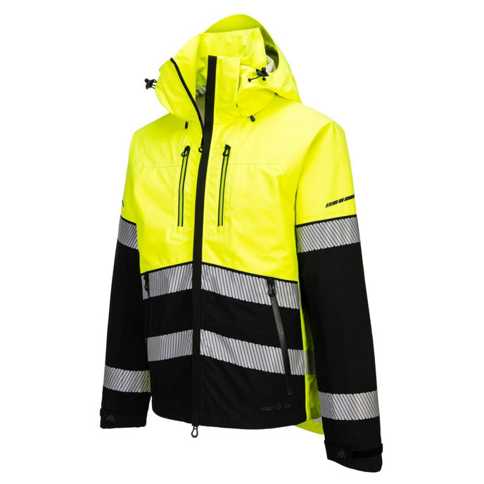Portwest EV465 EV4 Hi-Vis Shell 3L Nepremokavá reflexná bunda