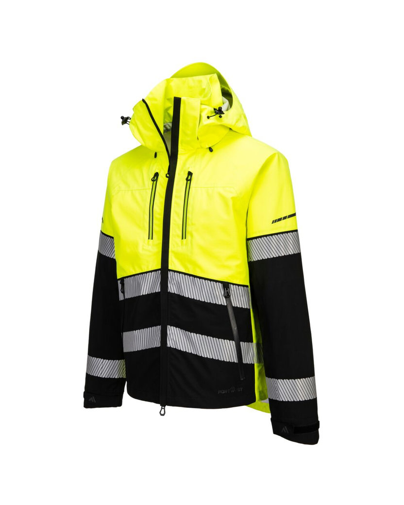 Portwest EV465 EV4 Hi-Vis Shell 3L Nepremokavá reflexná bunda