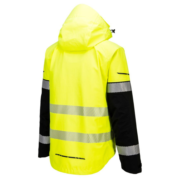 Portwest EV465 EV4 Hi-Vis Shell 3L Nepremokavá reflexná bunda