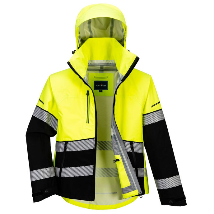 Portwest EV465 EV4 Hi-Vis Shell 3L Nepremokavá reflexná bunda