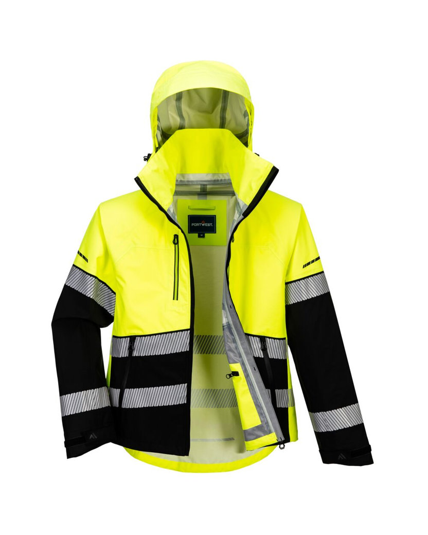 Portwest EV465 EV4 Hi-Vis Shell 3L Nepremokavá reflexná bunda