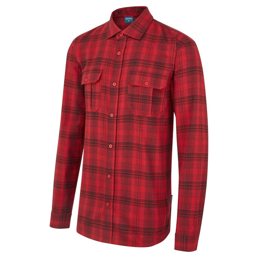 Portwest KA307 KA3 Károvaná košeľa