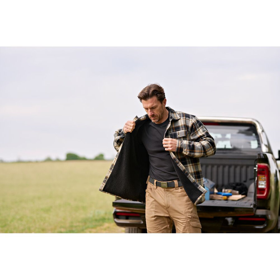 Portwest KA313 KA3 Sherpa Károvaná košeľa s podšívkou