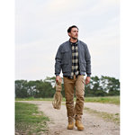 Portwest KA307 KA3 Károvaná košeľa