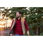 Portwest KA307 KA3 Károvaná košeľa