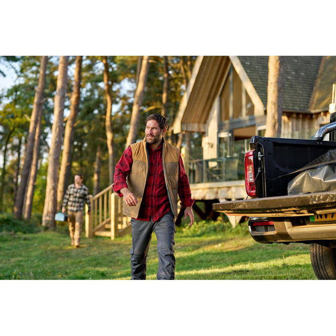 Portwest KA361 KA3 Obojstranná zateplená vesta