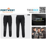 Portwest T803 KX3 Flexi Strečové nohavice