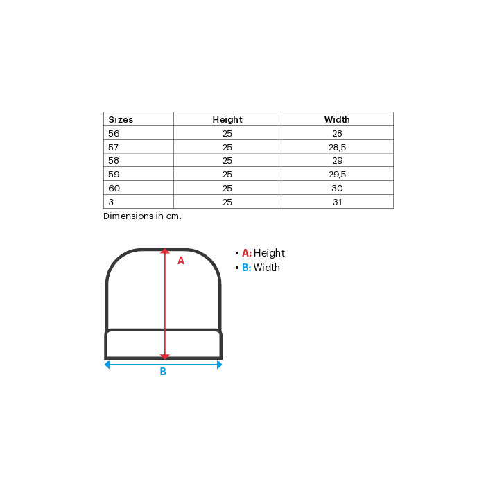 Velilla 82 Kuchárska čiapka