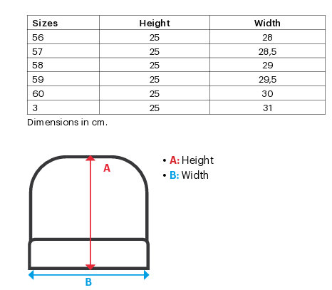 Velilla 82 Kuchárska čiapka