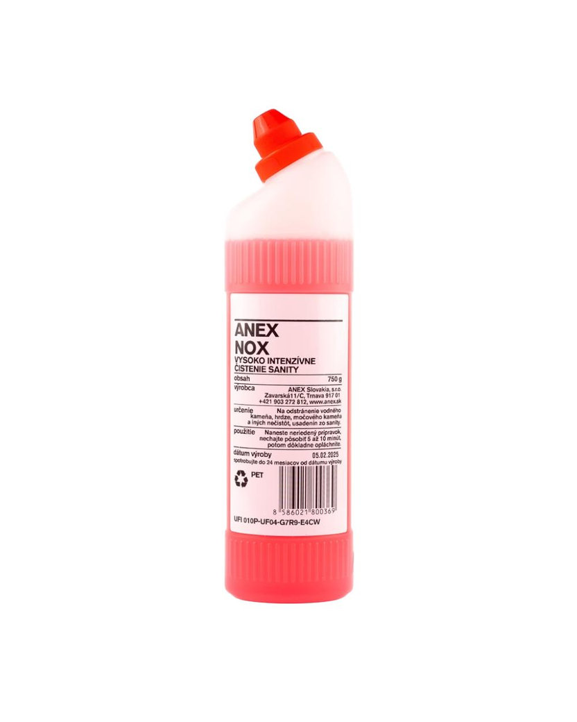 ANEX NOX Čistiaci prípravok na vodný kameň 5 kg