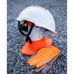 Ardon PAB WH1-0 Bezpečnostná prilba s integrovaným zorníkom