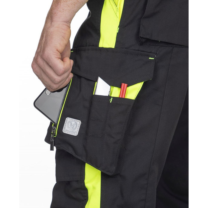 Ardon NEON Zimné pracovné nohavice na traky