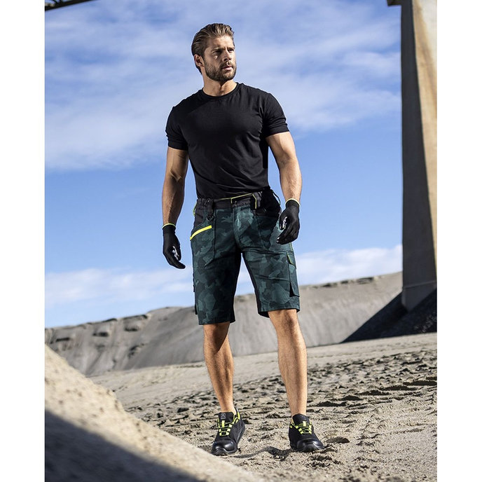 Ardon CREATRON CAMO Pracovné kraťasy