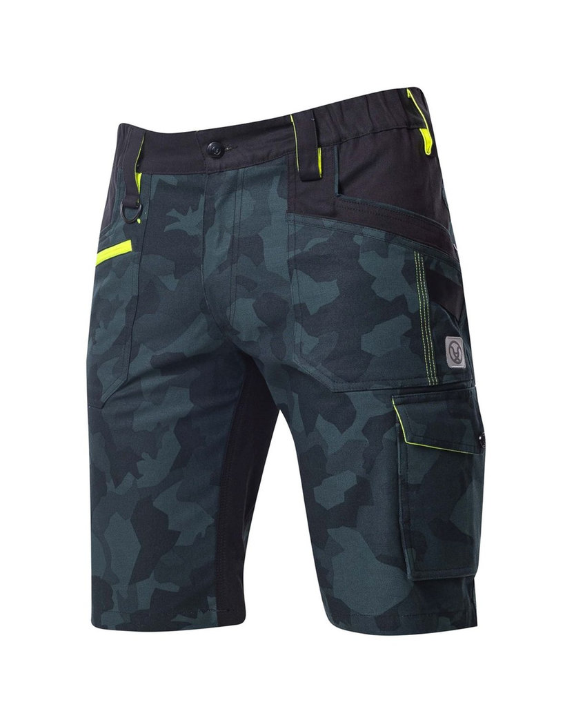 Ardon CREATRON CAMO Pracovné kraťasy