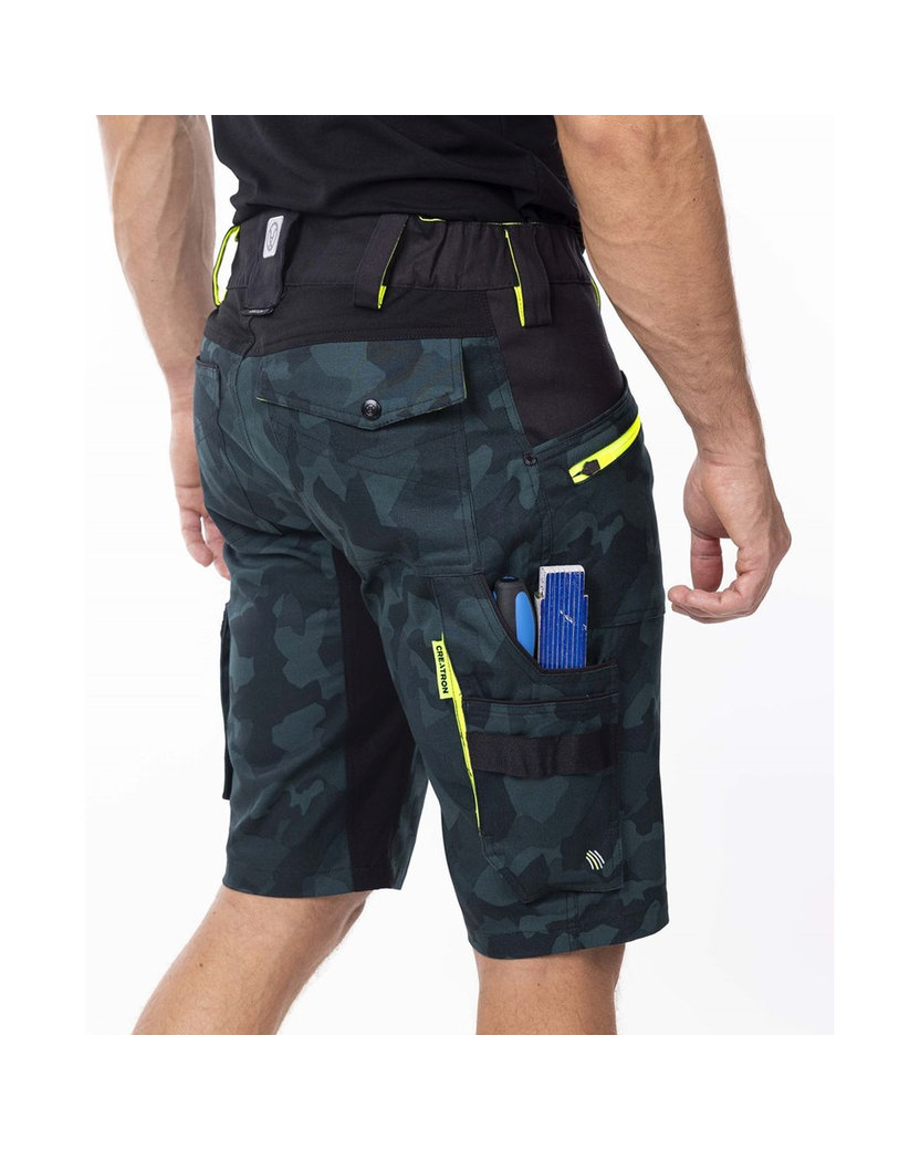 Ardon CREATRON CAMO Pracovné kraťasy