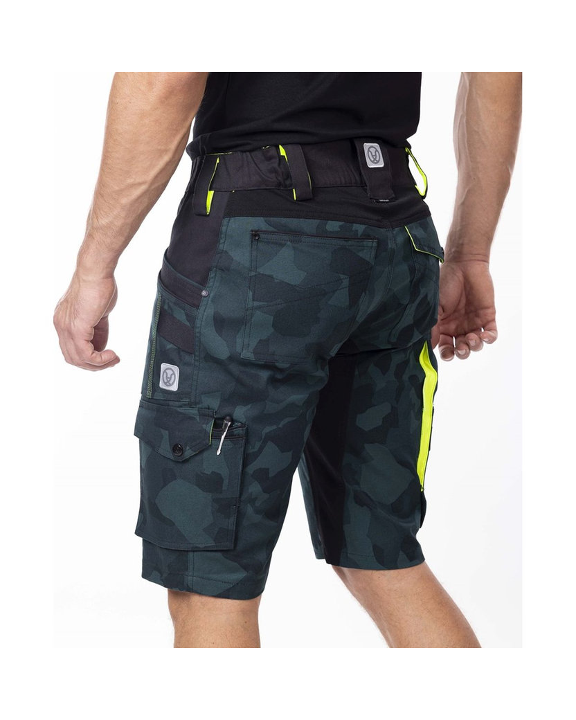 Ardon CREATRON CAMO Pracovné kraťasy
