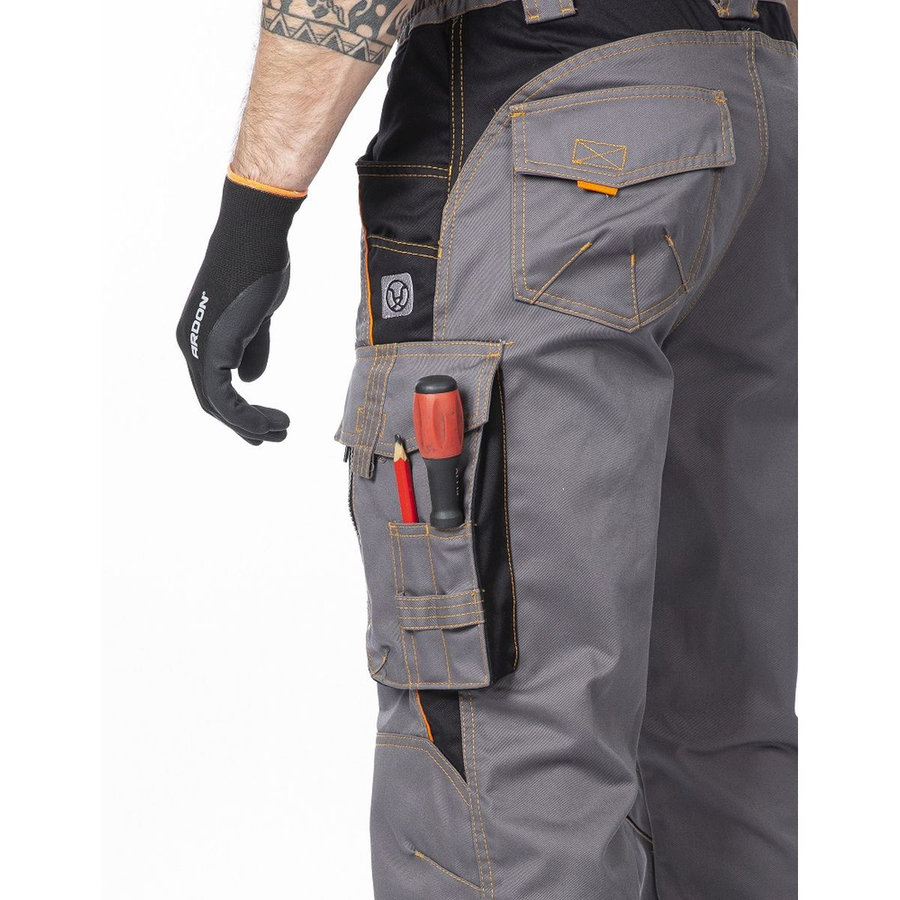 Ardon VISION Montérkové nohavice na traky