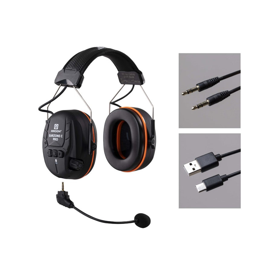 Ardon EARZONE PRO C Mušľové chrániče sluchu