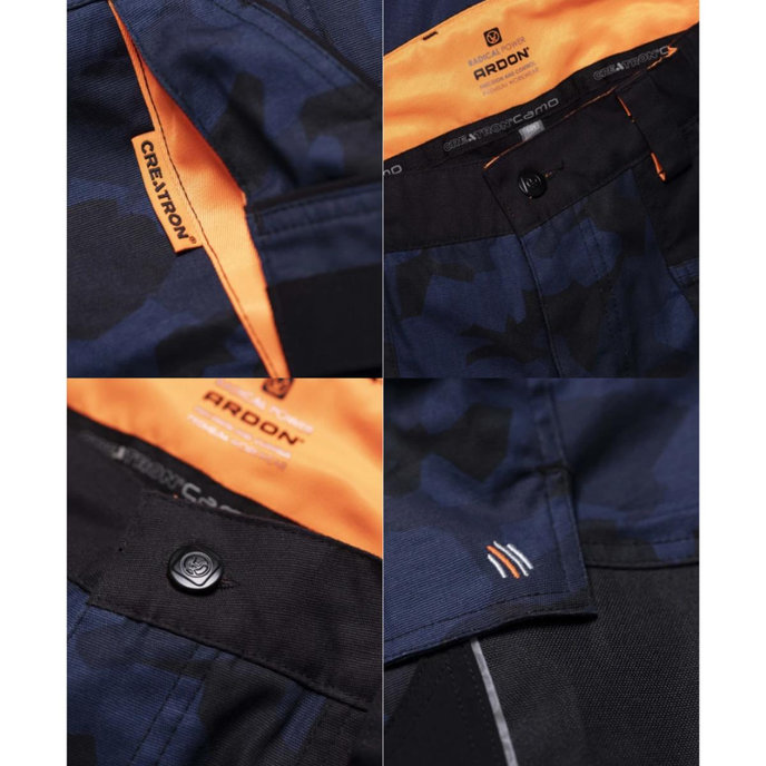 Ardon CREATRON CAMO Pracovné nohavice