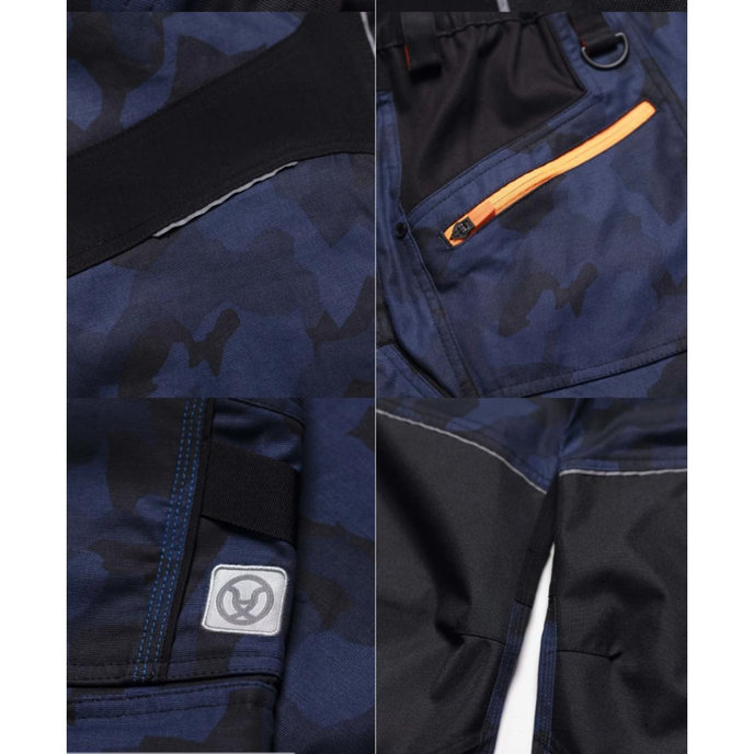 Ardon CREATRON CAMO Pracovné nohavice