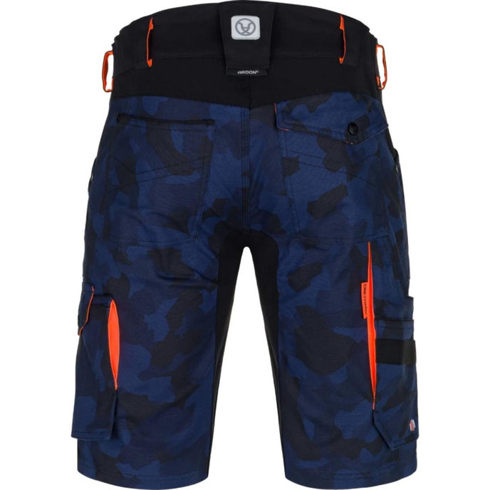 Ardon CREATRON CAMO Pracovné kraťasy