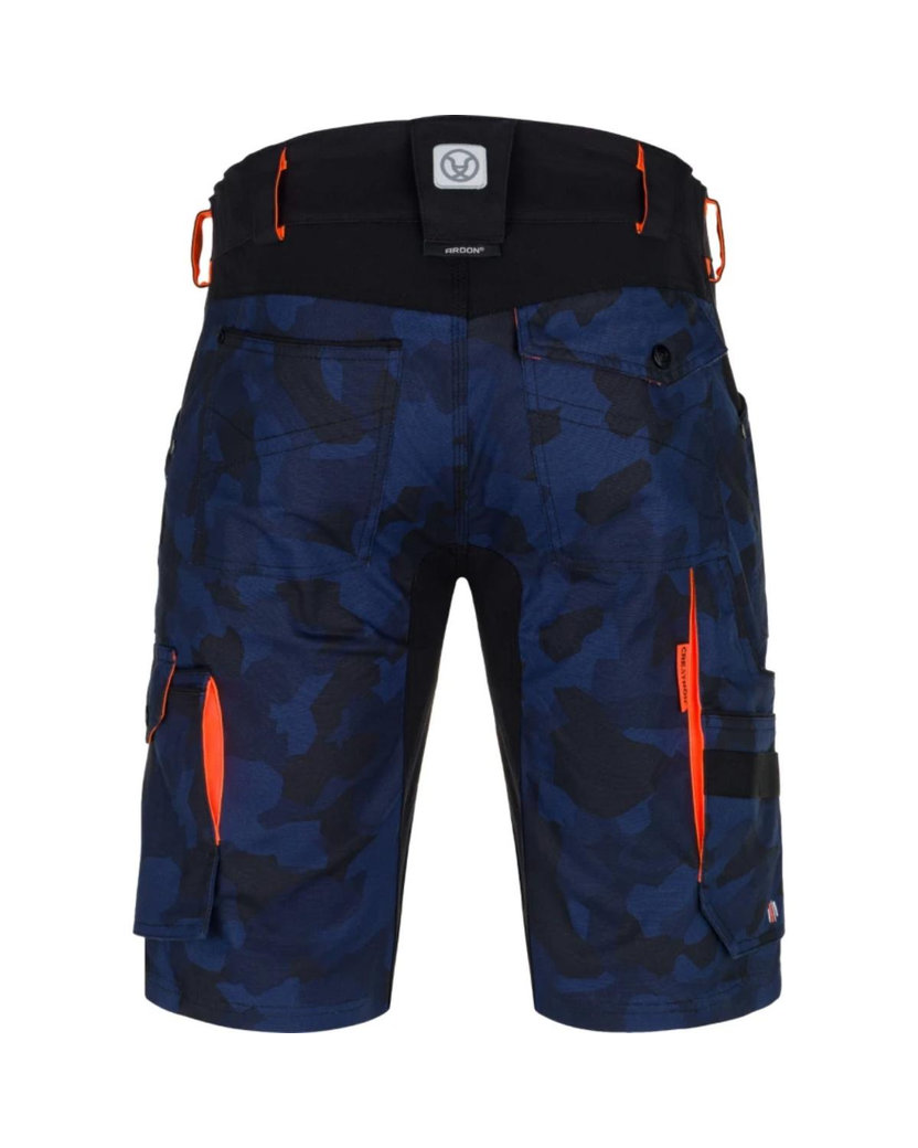 Ardon CREATRON CAMO Pracovné kraťasy