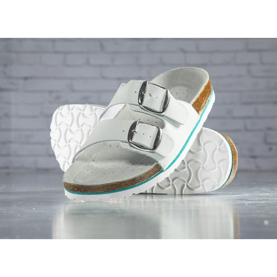 Ardon MARS biele Šľapky