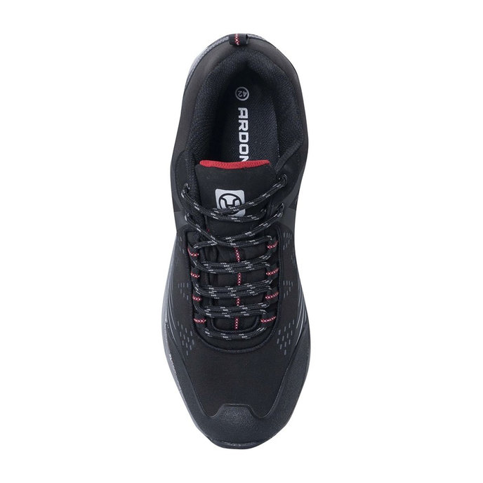 Ardon FORCE čierna Outdoorová softshellová obuv