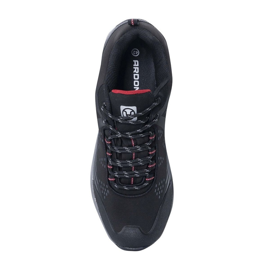 Ardon FORCE čierna Outdoorová softshellová obuv