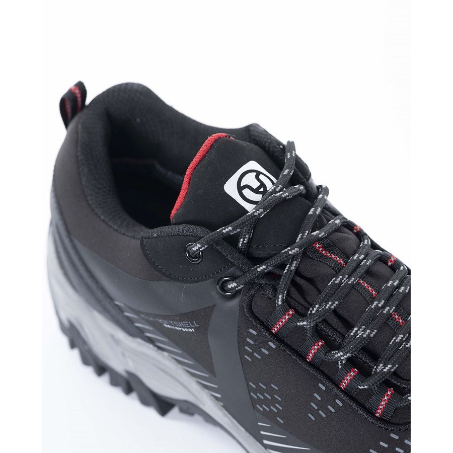 Ardon FORCE čierna Outdoorová softshellová obuv