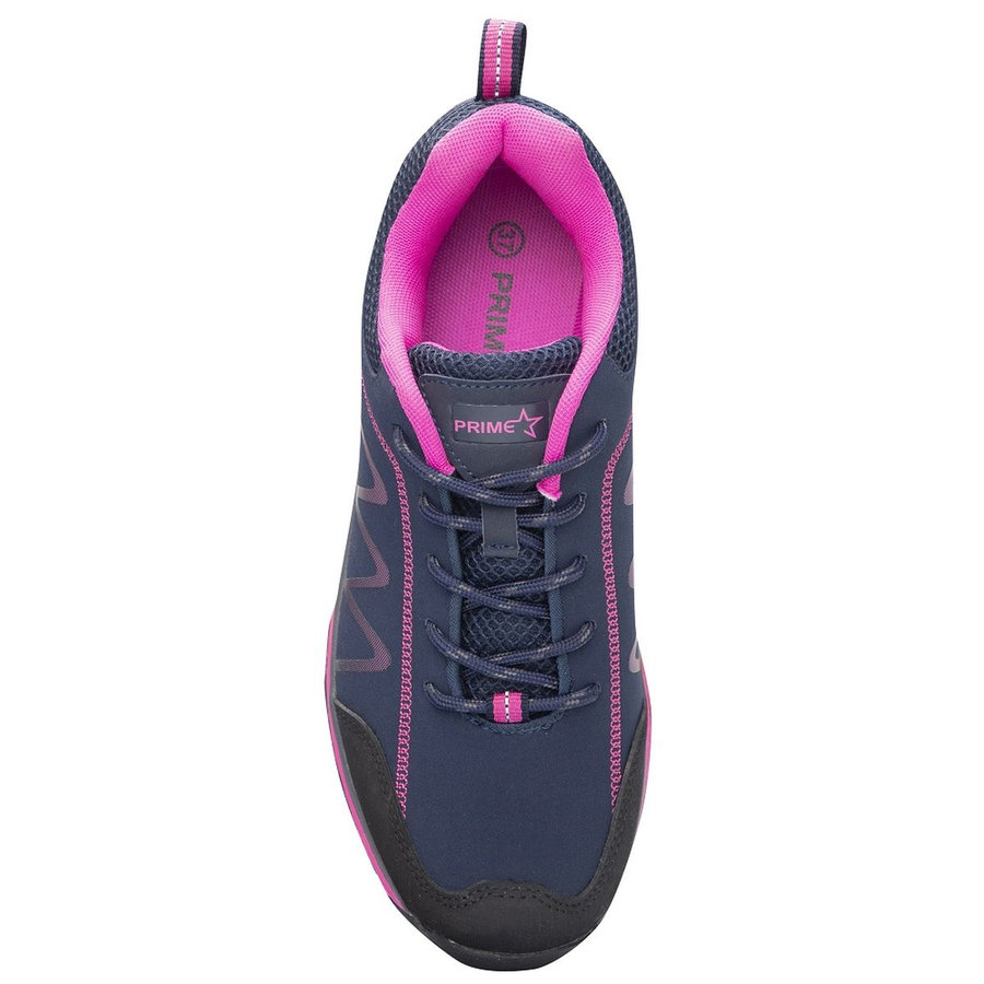 Ardon BLOOM navy/pink Dámska outdoorová softshellová obuv