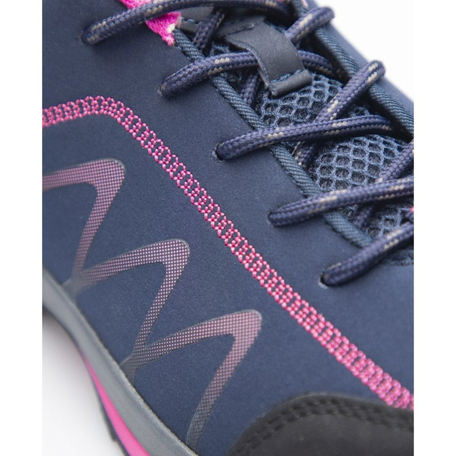 Ardon BLOOM navy/pink Dámska outdoorová softshellová obuv