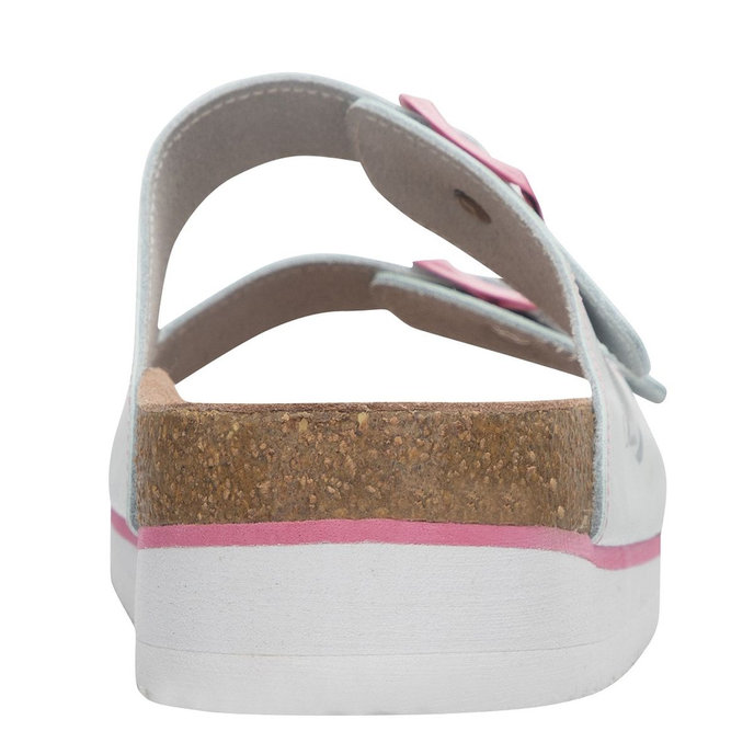 Ardon JUNO white Dámske zdravotné šľapky