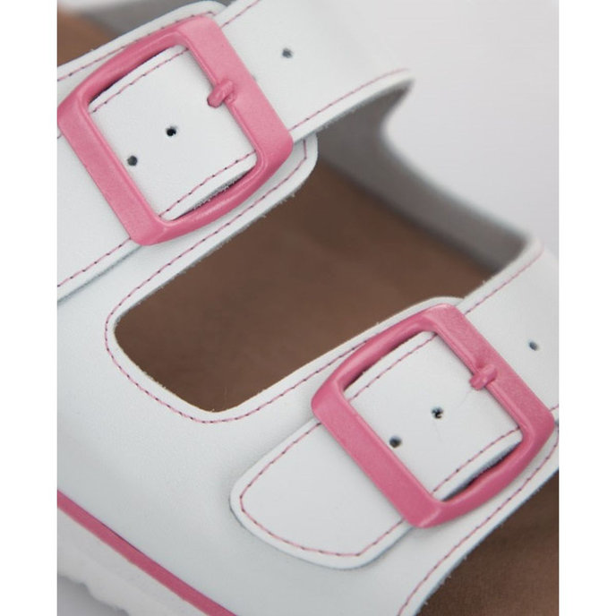 Ardon JUNO white Dámske zdravotné šľapky