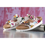 Ardon JUNO rose Dámske zdravotné šľapky