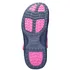 Ardon MARINE navy/pink Dámske Šľapky