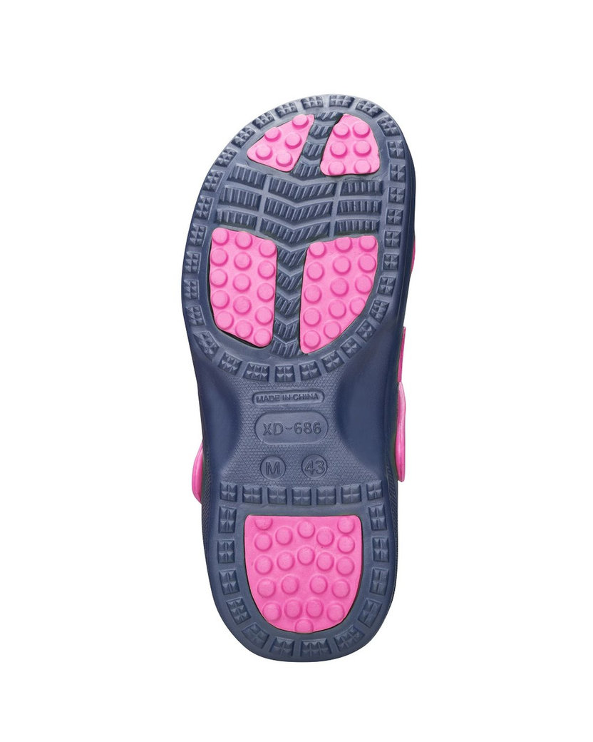 Ardon MARINE navy/pink Dámske Šľapky