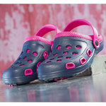 Ardon MARINE navy/pink Dámske Šľapky