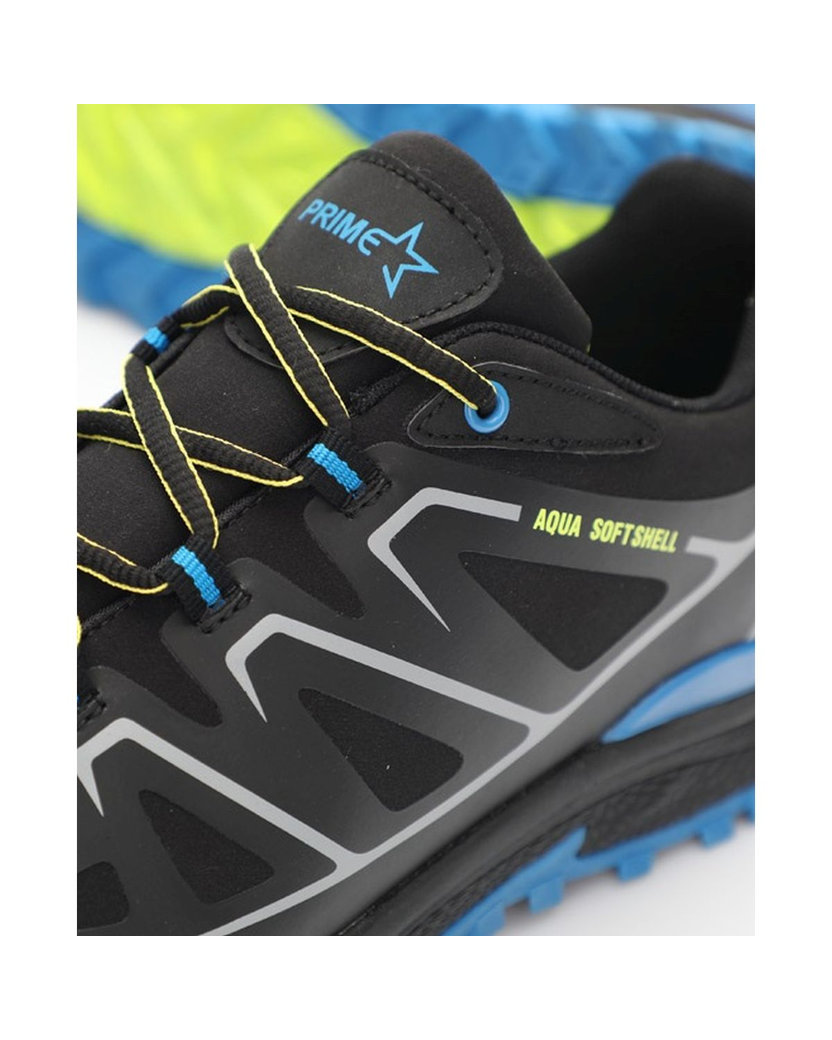 Ardon TWIST black Outdoorová sofshellová obuv