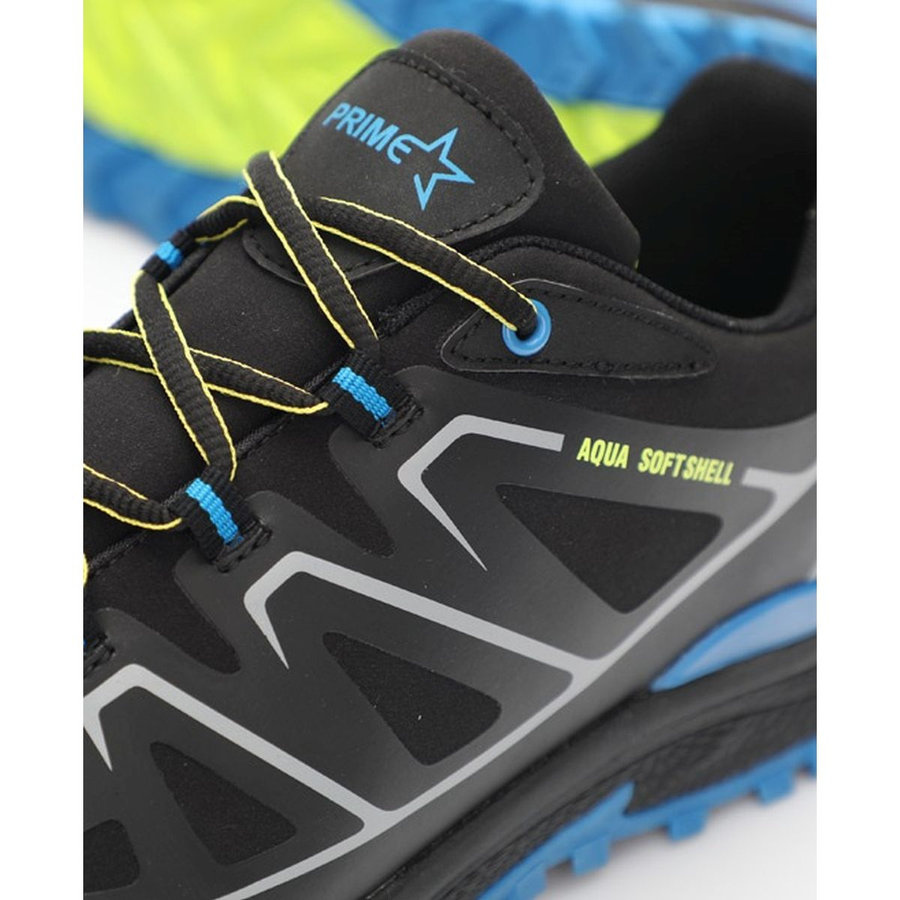 Ardon TWIST black Outdoorová sofshellová obuv