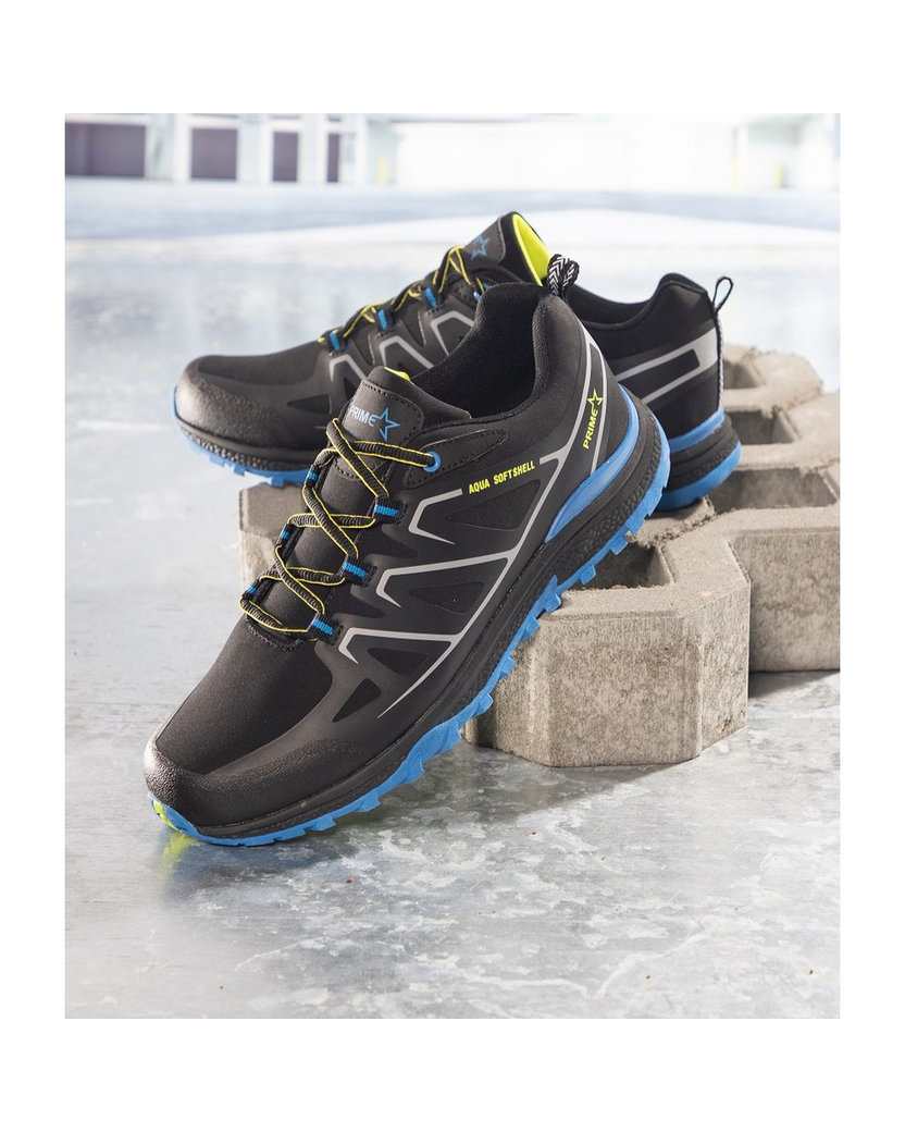 Ardon TWIST black Outdoorová sofshellová obuv