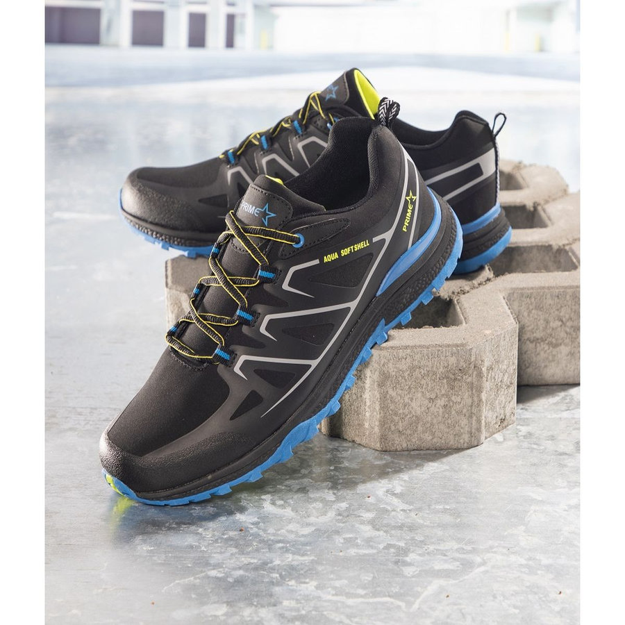 Ardon TWIST black Outdoorová sofshellová obuv