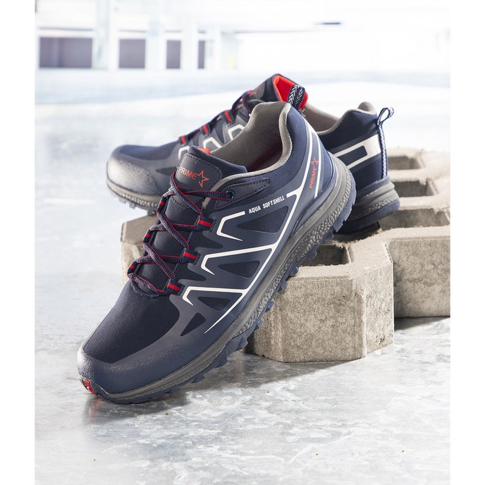 Ardon TWIST navy Outdoorová sofshellová obuv