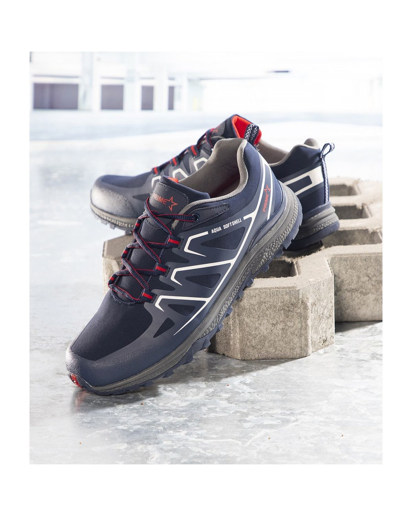 Ardon TWIST navy Outdoorová sofshellová obuv