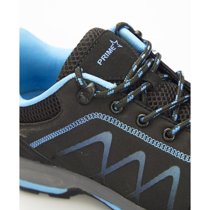 Ardon BLOOM black/blue Dámska outdoorová softshellová obuv