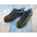 Ardon BLOOM black/blue Dámska outdoorová softshellová obuv