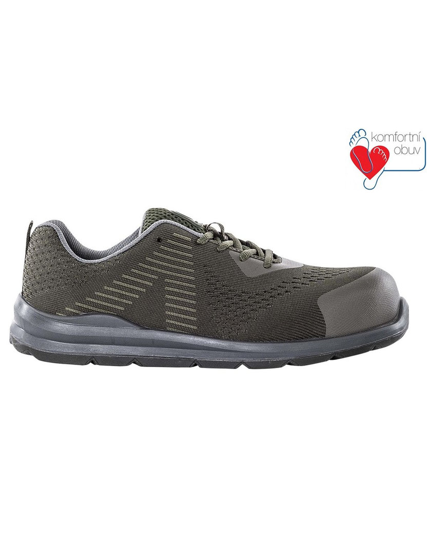 Ardon FLYTEX O1 khaki Pracovná obuv